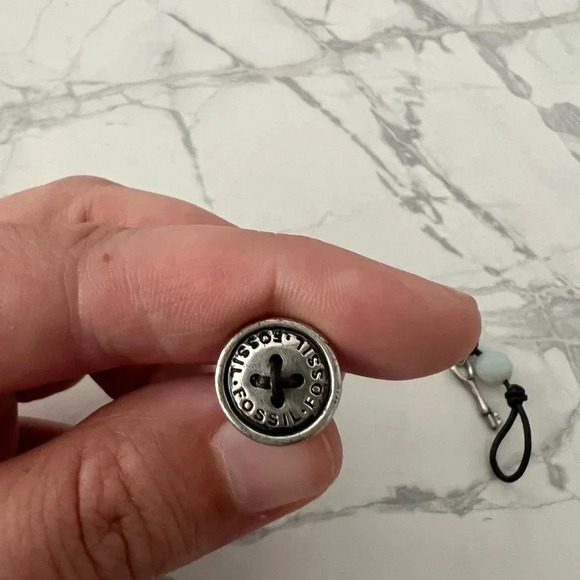 Fossil Bracelet | Heart & Key - Picture 4 of 5